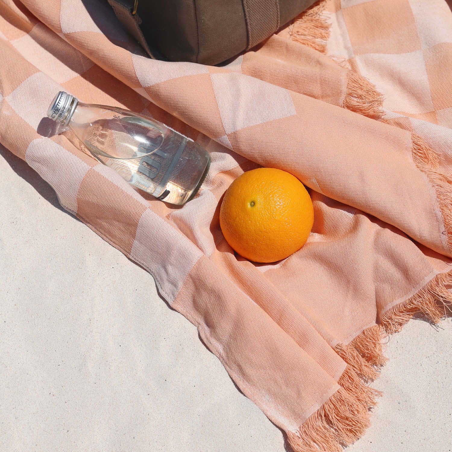 LAYDAY | COVE SINGLE SIZE COTTON JOURNEY TOWEL. 170CM X 80CM